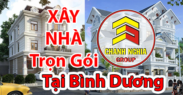 Công ty xây nhà trọn gói tại Bình Dương