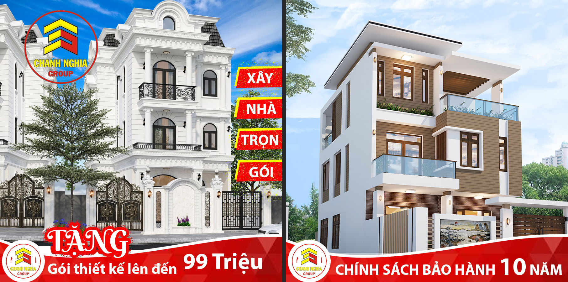 Thiết kế xây dựng nhà phố tại Tân Uyên Bình Dương