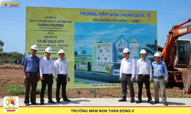 Thiet ke thi cong truong mam non tai Binh Phuoc 6