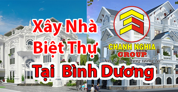 chi phí thi công thiết kế xây dựng biệt thự tại Bình Dương