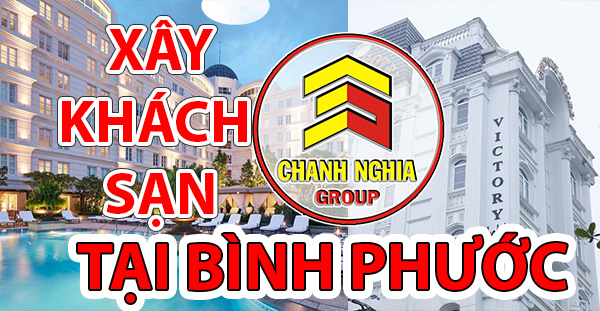 thiết kế thi công khách sạn tại Bình Phước