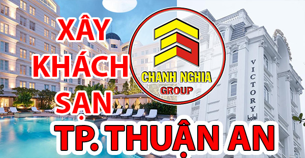 thiết kế thi công khách sạn tại THUẬN AN Bình Dương