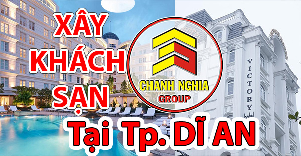 thiết kế thi công khách sạn tại Thành Phố Dĩ An Bình Dương