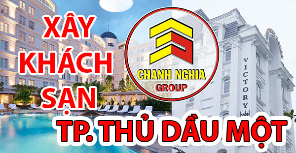 thiết kế thi công khách sạn tại Thủ Dầu Một Bình Dương