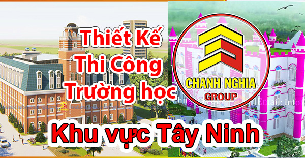 thiết kế thi công trường học tại Tây Ninh