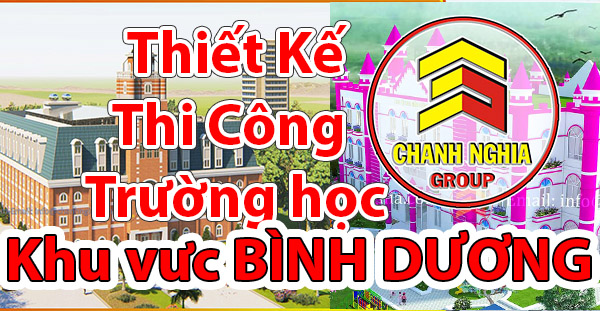 thiết kế thi công trường mầm non tại Bình Dương