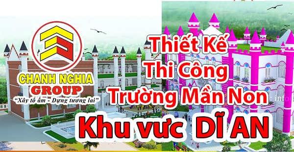 thiết kế thi công trường mầm non tại Dĩ An Bình Dương.jpg