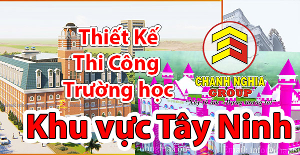 thiết kế thi công trường mầm non tại Tây Ninh