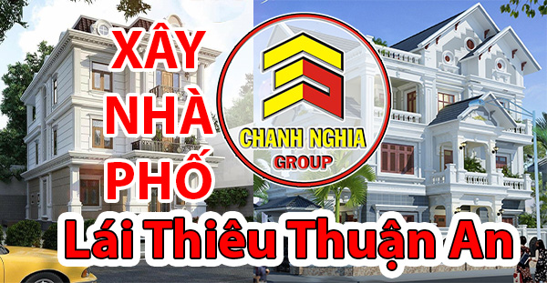 thiết kế xây dựng nhà phố tại Lái Thiêu Thuận An Bình Dương