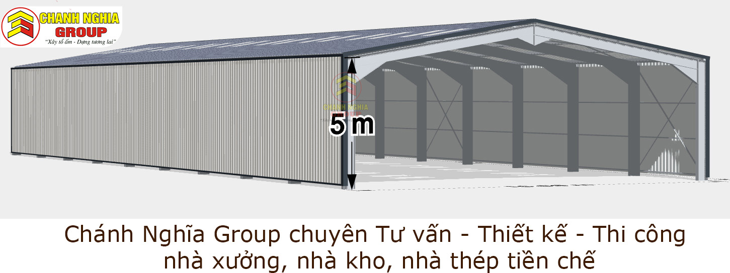 Cong ty xay dung nha xuong tai binh duong Chanh Nghia Group 2