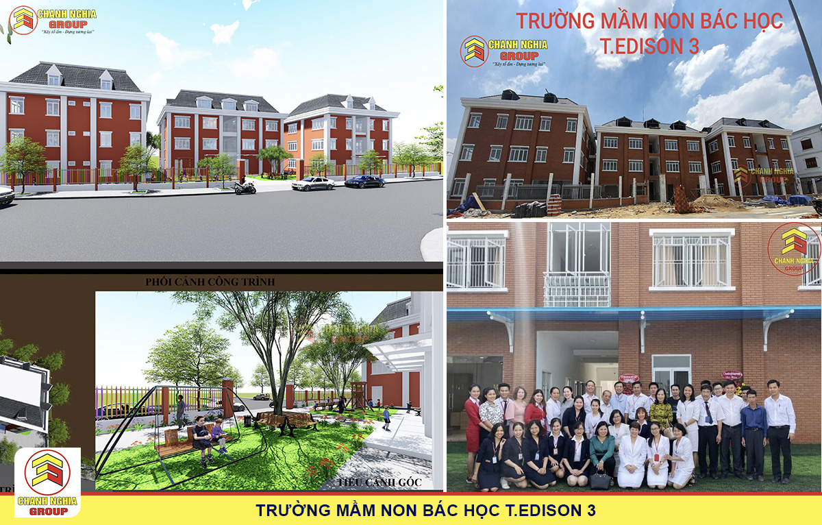 Thiet ke xay dung truong hoc tai Thuan An Binh Duong 8