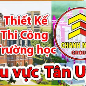 thiet ke thi cong truong hoc tai Tan Uyen Binh Duong 1 2