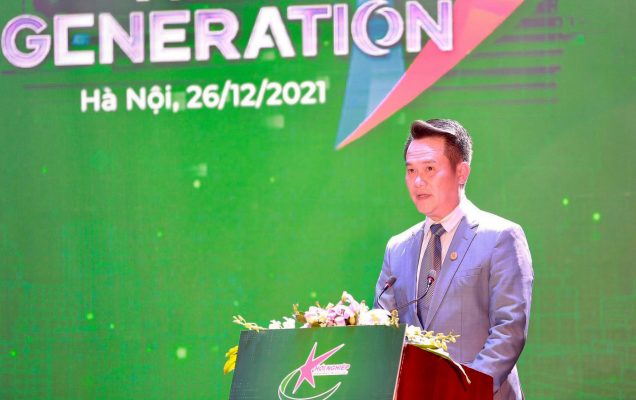 Phan van lam CEO chanh nghia group dat top 100 doanh nhan tre khoi nghiep 2021