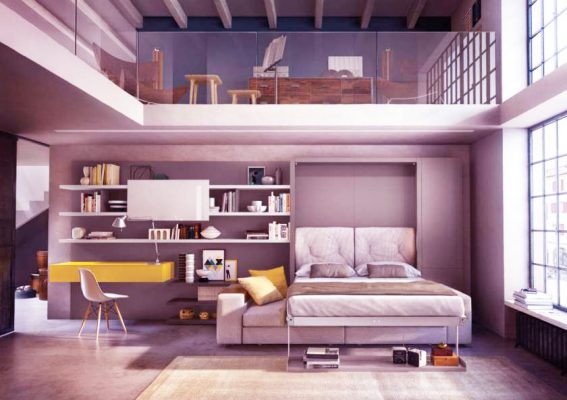 Xu hướng thiết kế nội thất chung cư