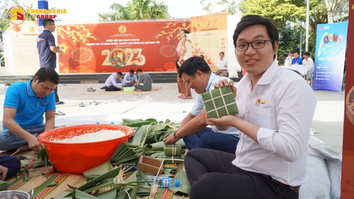 Chanh Nghia Group chung tay vi nguoi ngheo don Tet 6