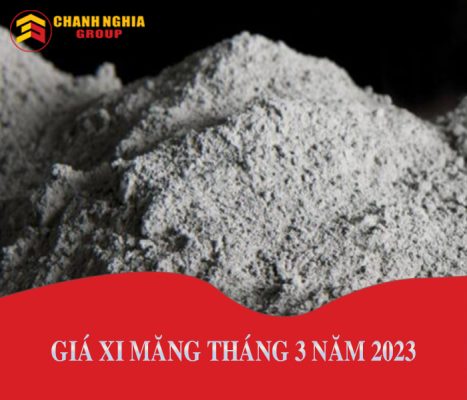 Giá xi măng xây dựng tháng 3 năm 2023