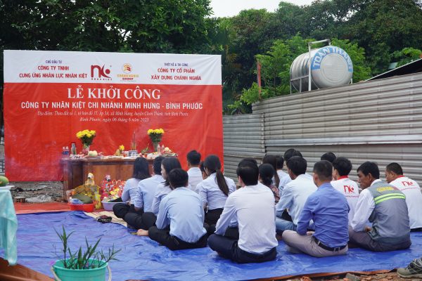 khoi cong van phong Nhan Kiet chi nhanh Minh Hung Binh Phuoc 41