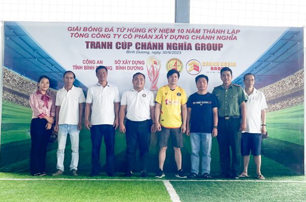 giai bong da tu hung tranh cup Chanh Nghia Group 1