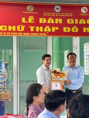 chanh nghia group ban giao nha chu thap do nam 2023 9