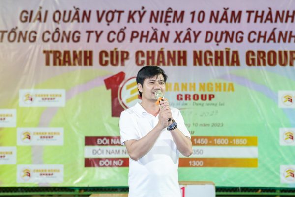 giai quan vot ky niem 10 nam thanh lap tong cong ty co phan xay dung Chanh Nghia 108