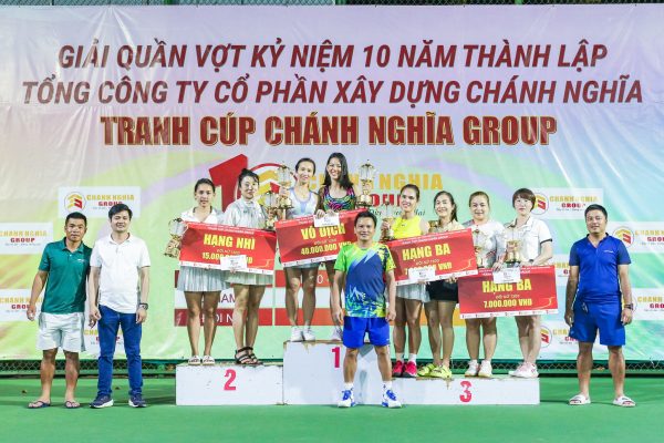 giai quan vot ky niem 10 nam thanh lap tong cong ty co phan xay dung Chanh Nghia 118