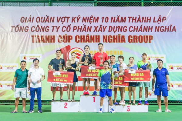 giai quan vot ky niem 10 nam thanh lap tong cong ty co phan xay dung Chanh Nghia 123