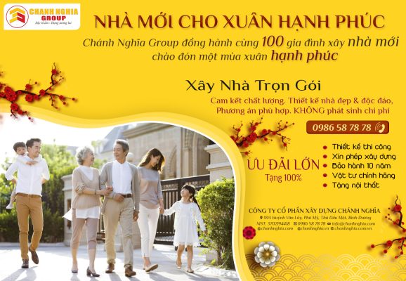 uu dai xay nha mua tet xay nha tron goi TAY NINH coong ty xay dung uy tin