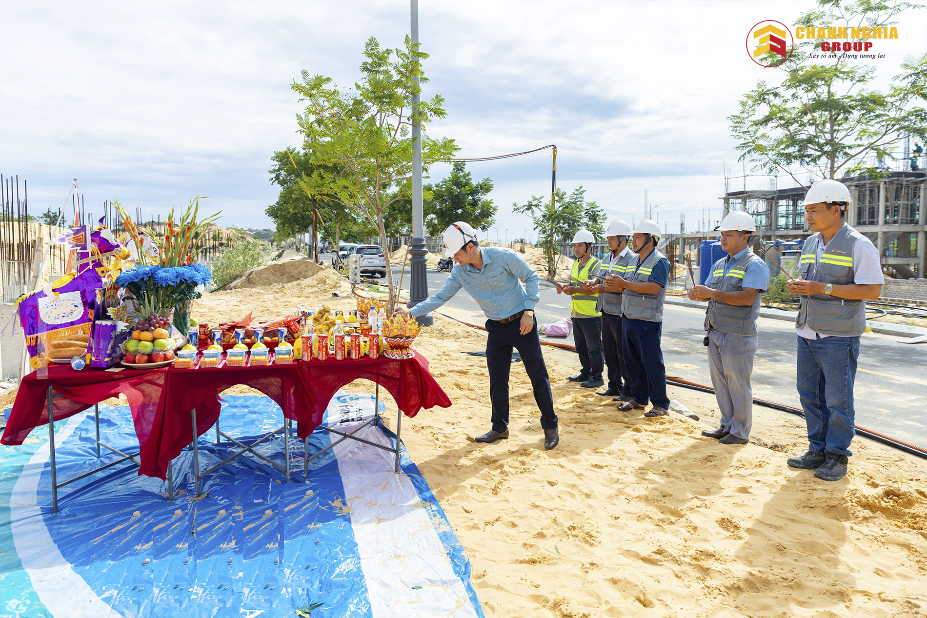 khoi cong trinh tai cam ranh nha trang 1