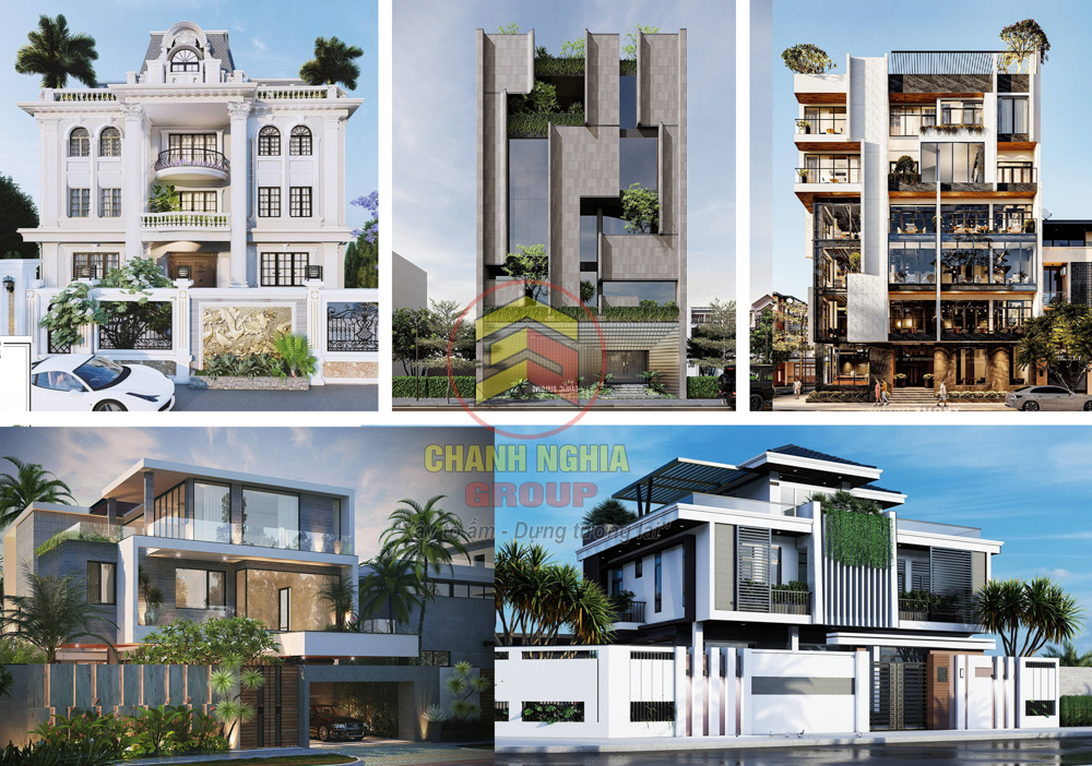 Một Số Mẫu Nhà Phố Trọn Gói Đã Thi Công Xây Dựng Tại Xã Phước Thành - Chánh Nghĩa Gruop