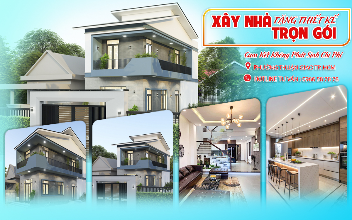 Xay nha pho tron goi tai P. Thuan Giao Tp. HCM Chanh Nghia Group