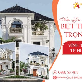 Mau Xay Biet Thu Tron Goi Tai P. Vinh Tan Tp. HCM Chanh Nghia Group