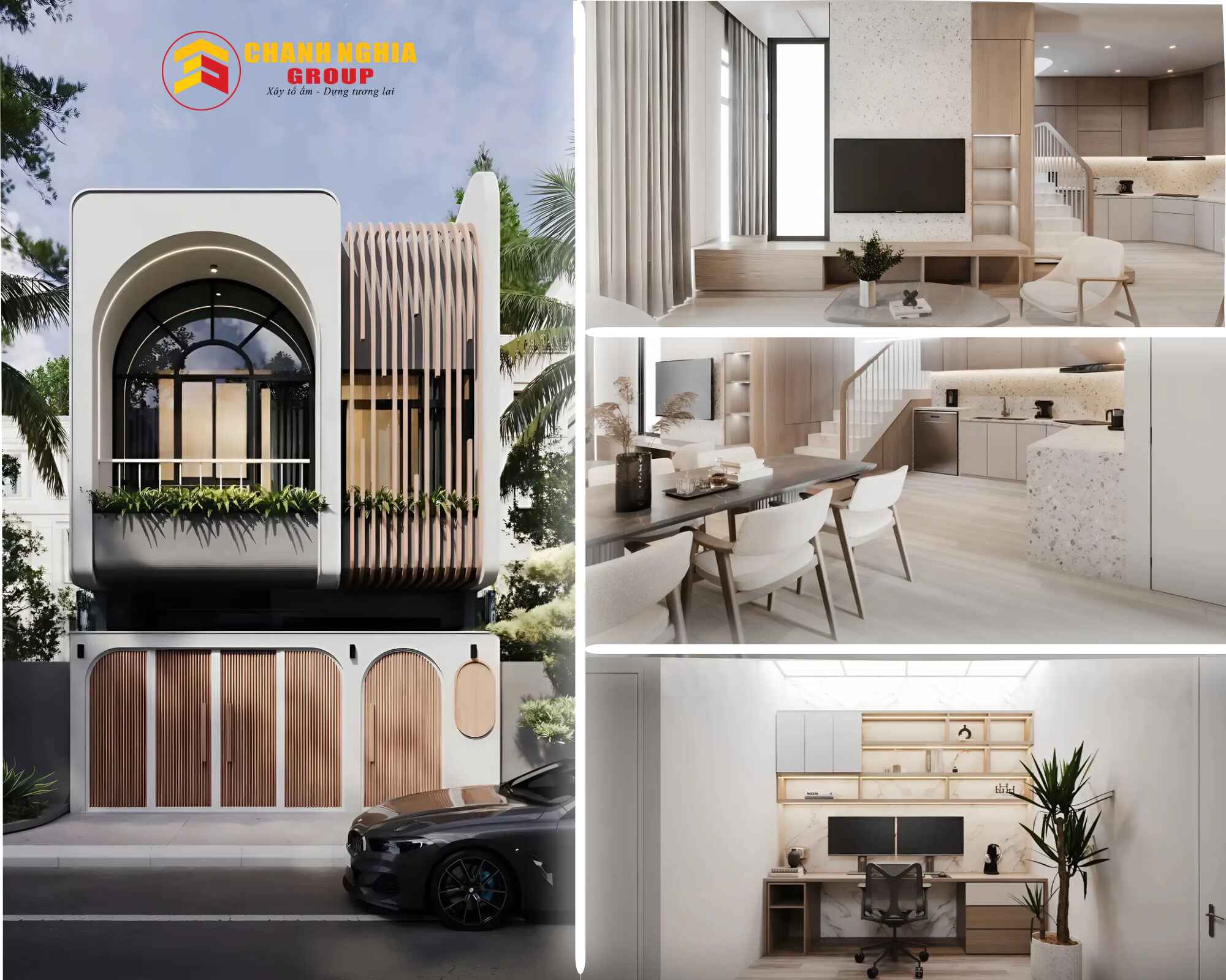 Công ty xây nhà phố trọn gói uy tín tại phường Chánh Hiệp TP.HCM