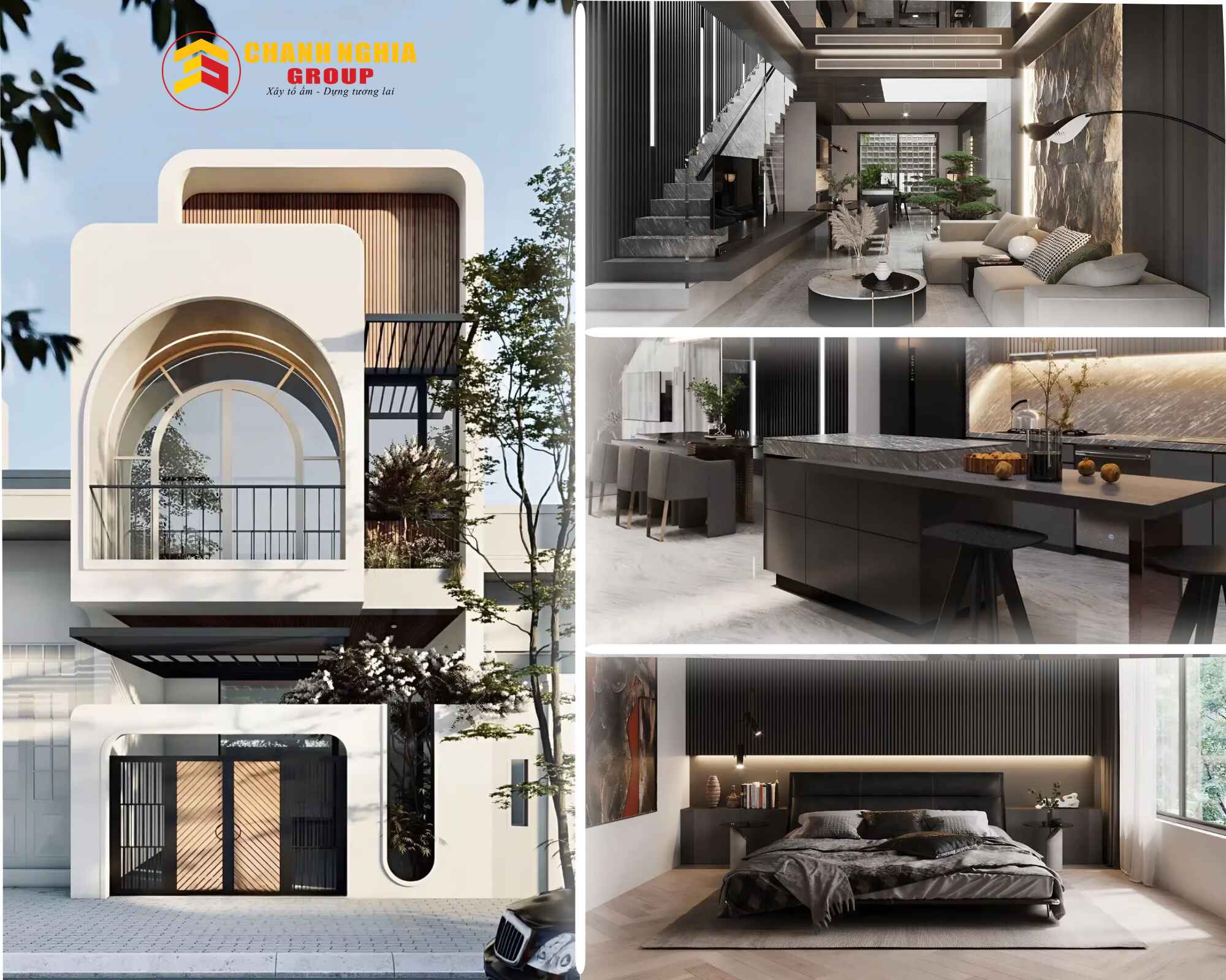 Công ty xây nhà phố trọn gói uy tín tại phường Chánh Hiệp TP.HCM