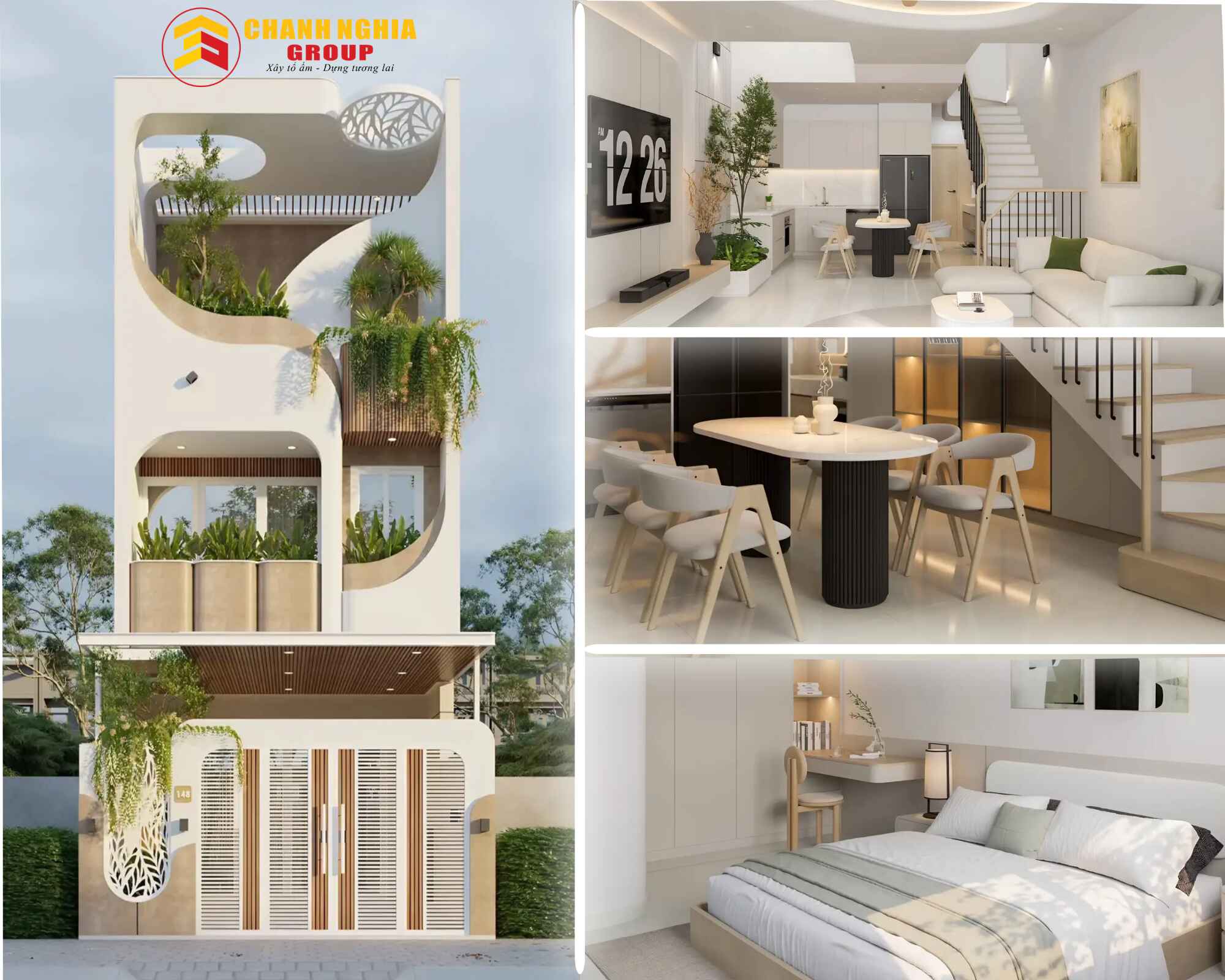 Công ty xây nhà phố trọn gói uy tín tại phường Chánh Hiệp TP.HCM