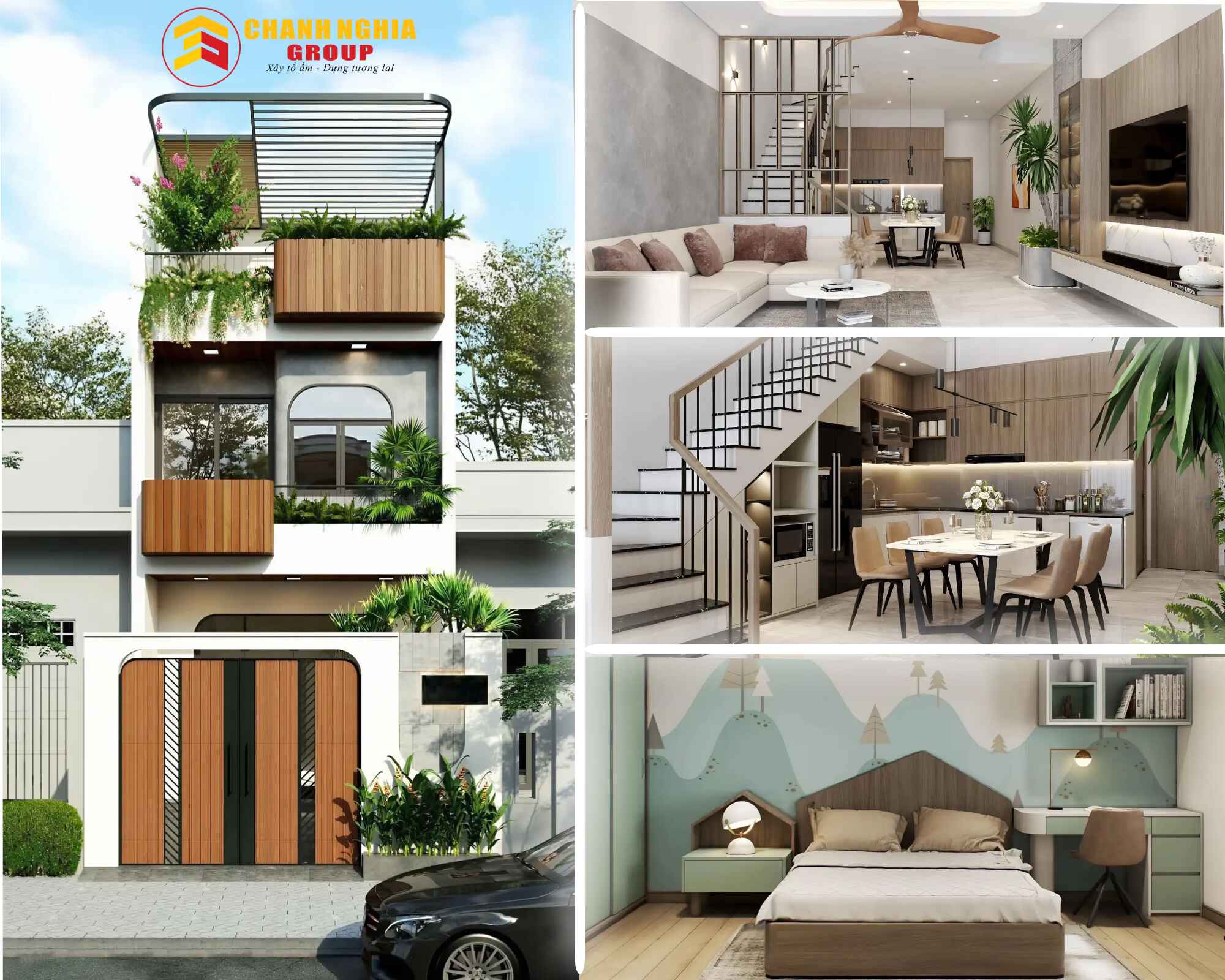 Công ty xây nhà phố trọn gói uy tín tại phường Chánh Hiệp TP.HCM