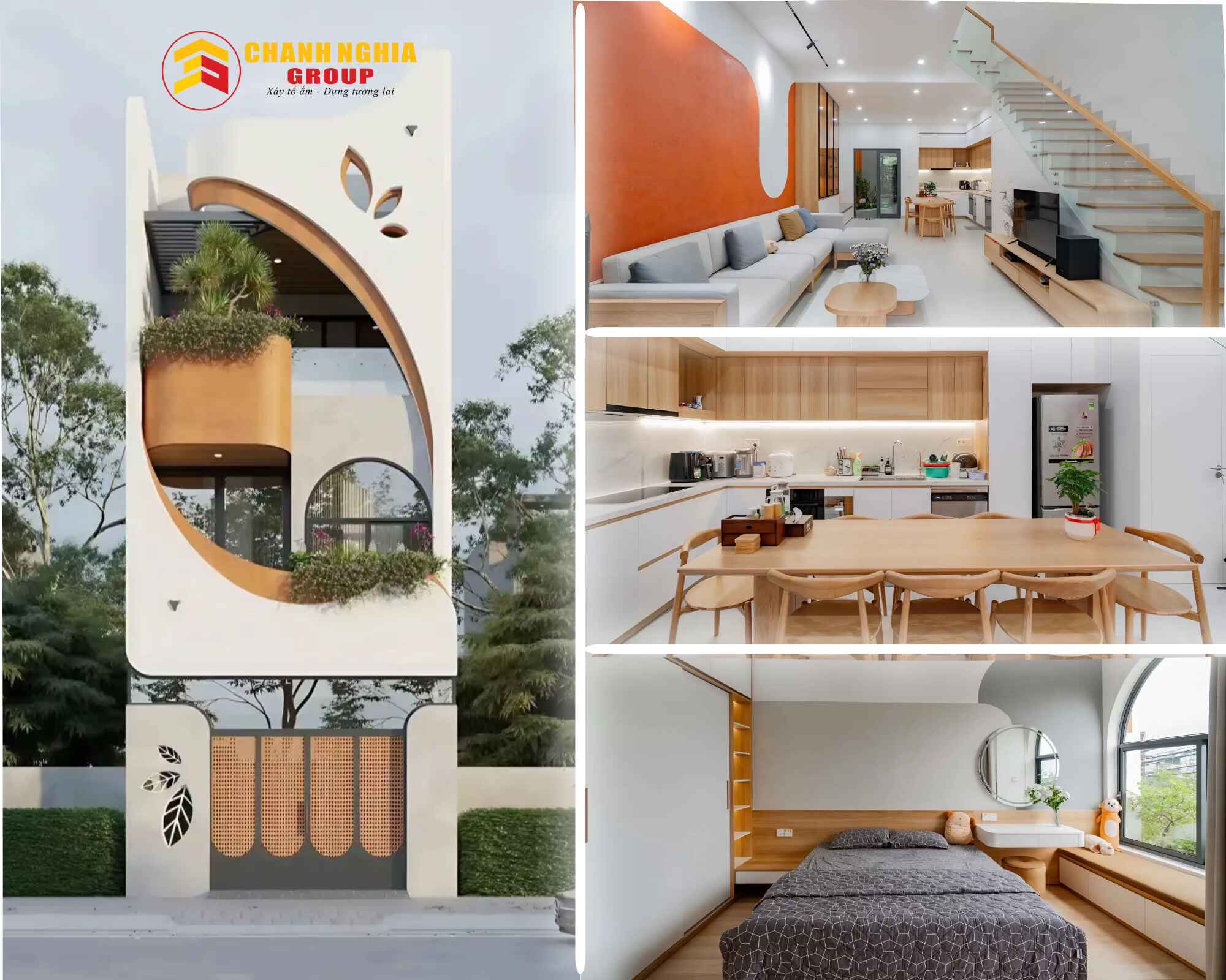 Công ty xây nhà phố trọn gói uy tín tại phường Chánh Hiệp TP.HCM