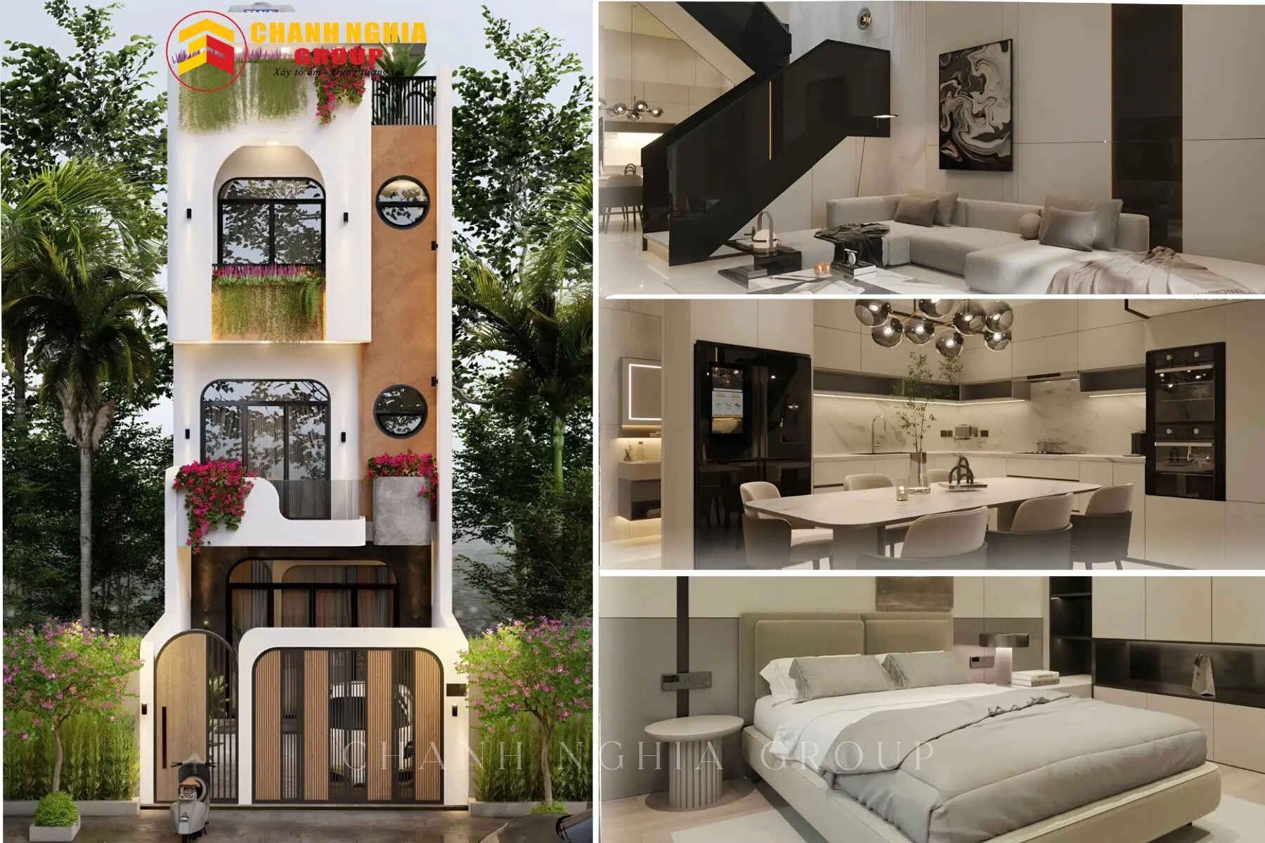 Công ty xây nhà trọn gói tại phường Long Nguyên TP.HCM