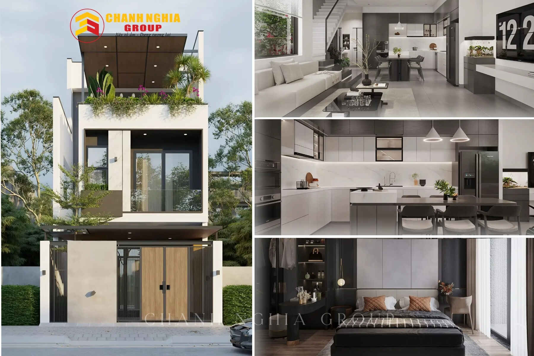 Công ty xây nhà trọn gói tại phường Long Nguyên TP.HCM