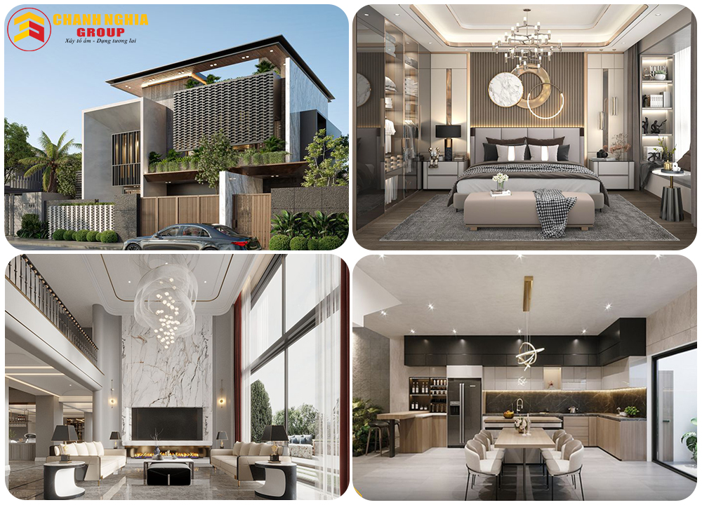 Công ty thiết kế và thi công nhà phố trọn gói tại phường Tân Tạo TP.HCM