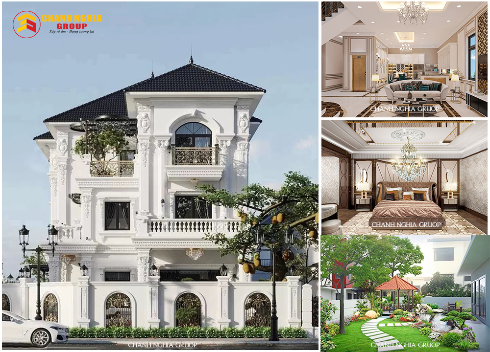 Công ty thiết kế và thi công nhà phố trọn gói tại phường Tân Tạo TP.HCM