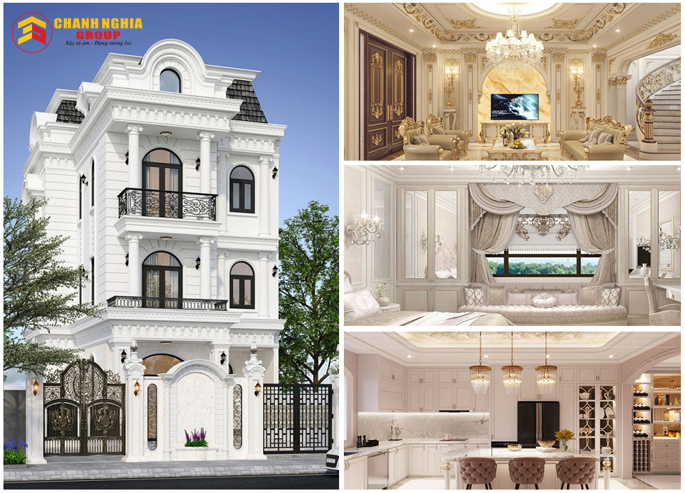 Công ty thiết kế và thi công nhà phố trọn gói tại phường Tân Tạo TP.HCM