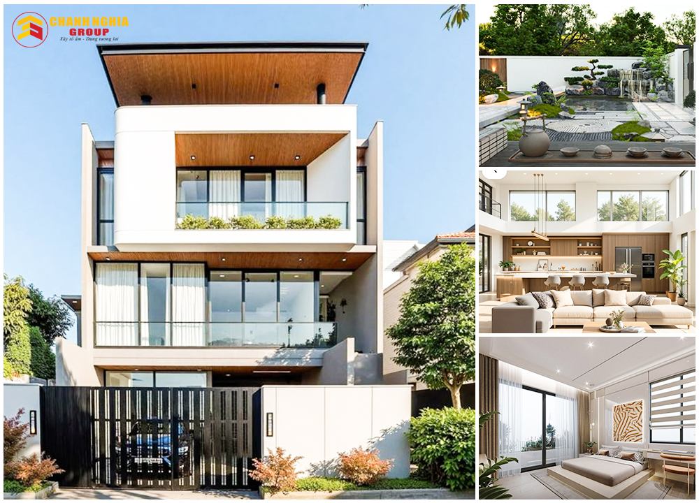 Công ty thiết kế và thi công nhà phố trọn gói tại phường Tân Tạo TP.HCM