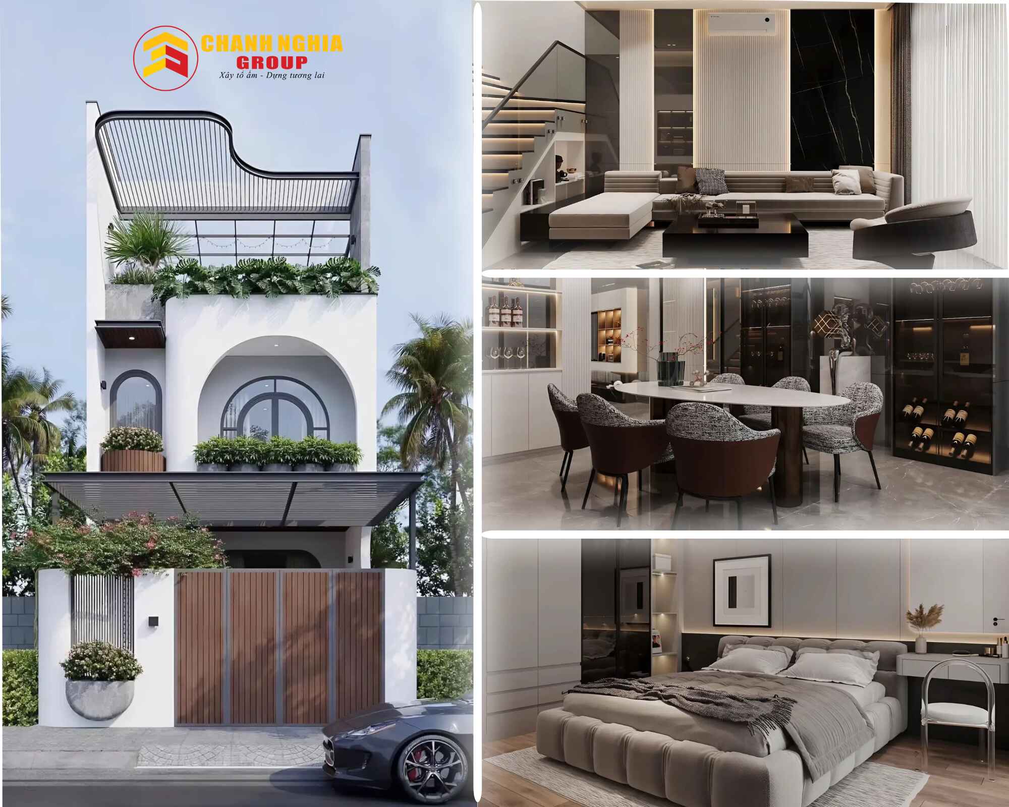 Công ty xây nhà trọn gói uy tín tại phường Tây Nam TP.HCM