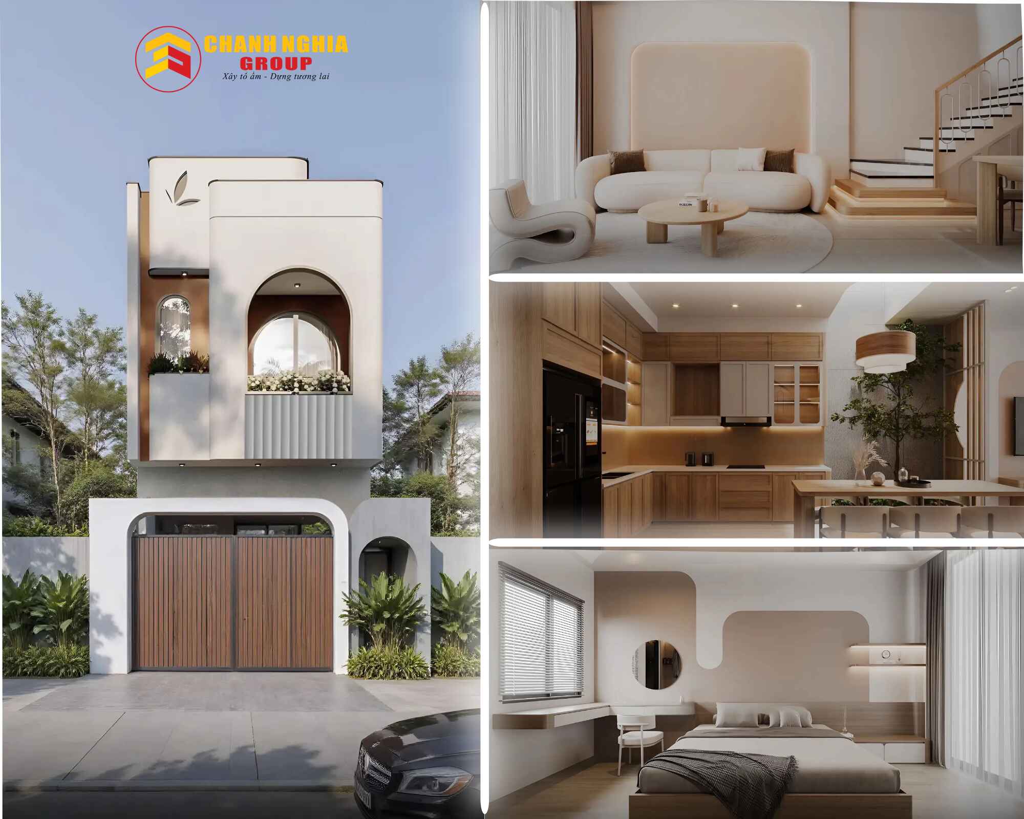 Công ty xây nhà trọn gói uy tín tại phường Tây Nam TP.HCM