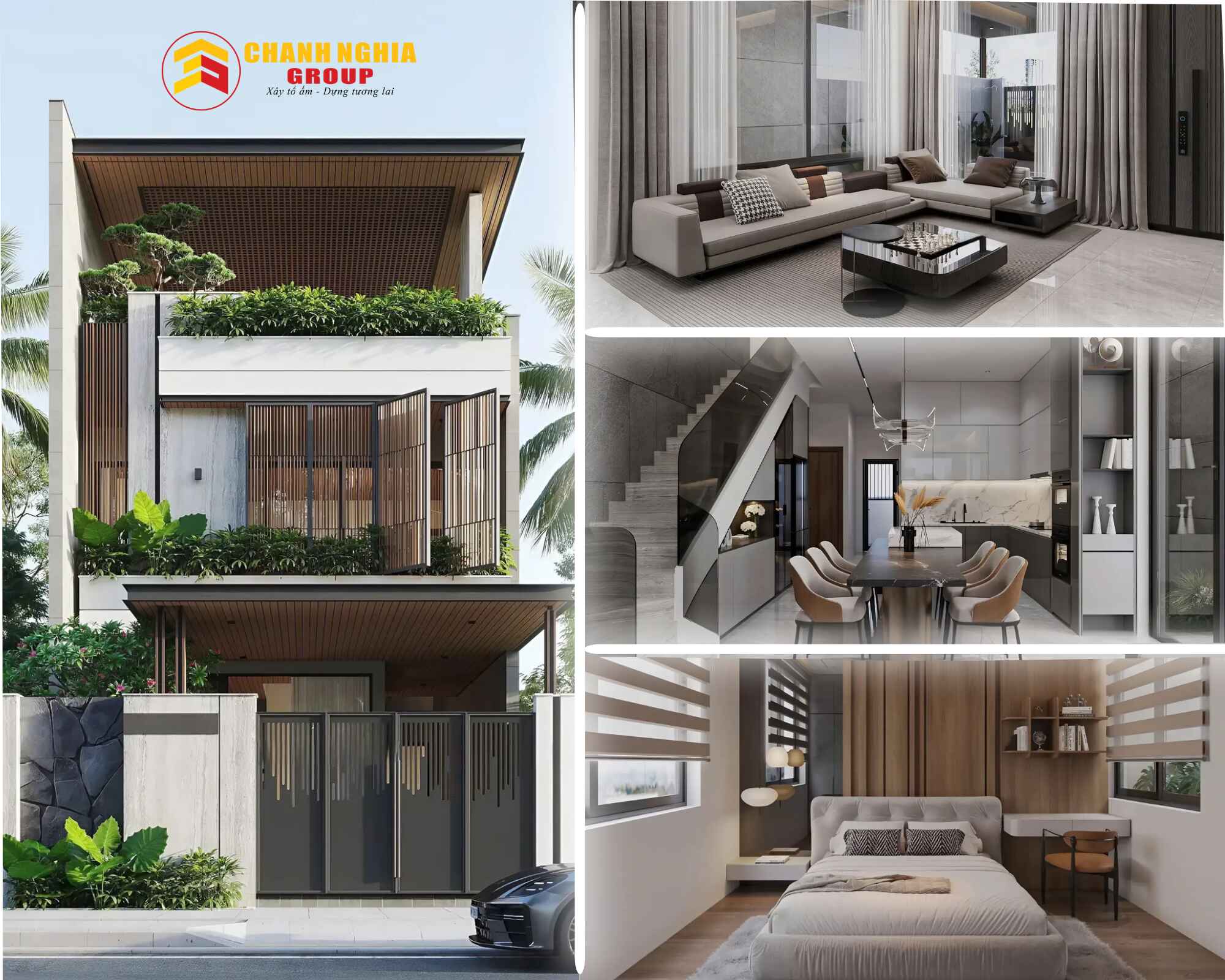 Công ty xây nhà trọn gói uy tín tại phường Tây Nam TP.HCM