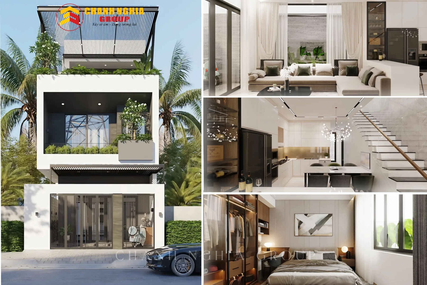 Công ty xây nhà trọn gói uy tín tại phường Tây Nam TP.HCM
