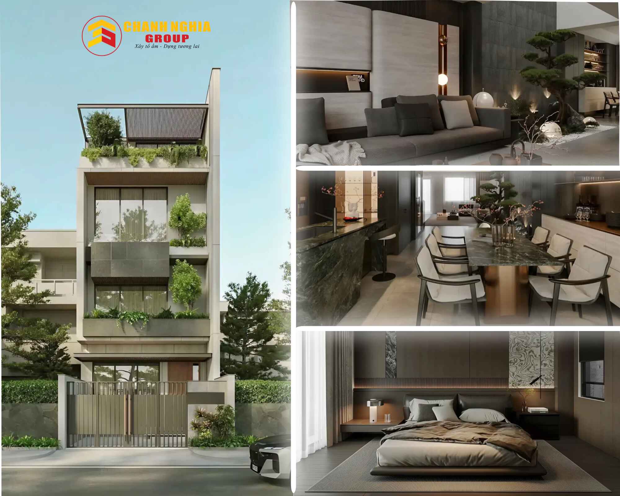Công ty xây nhà trọn gói uy tín tại phường Tây Nam TP.HCM