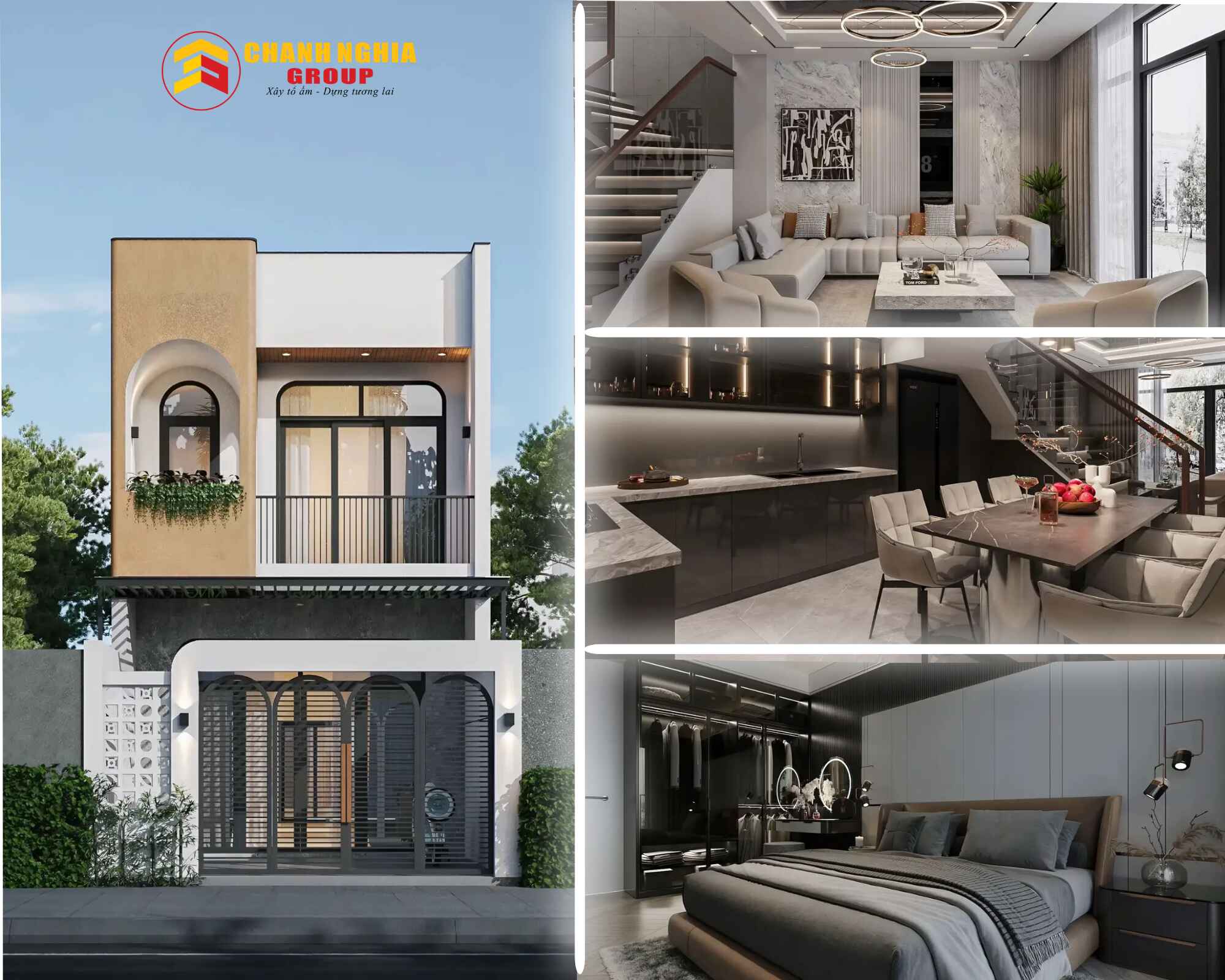 Công ty xây nhà trọn gói uy tín tại phường Tây Nam TP.HCM