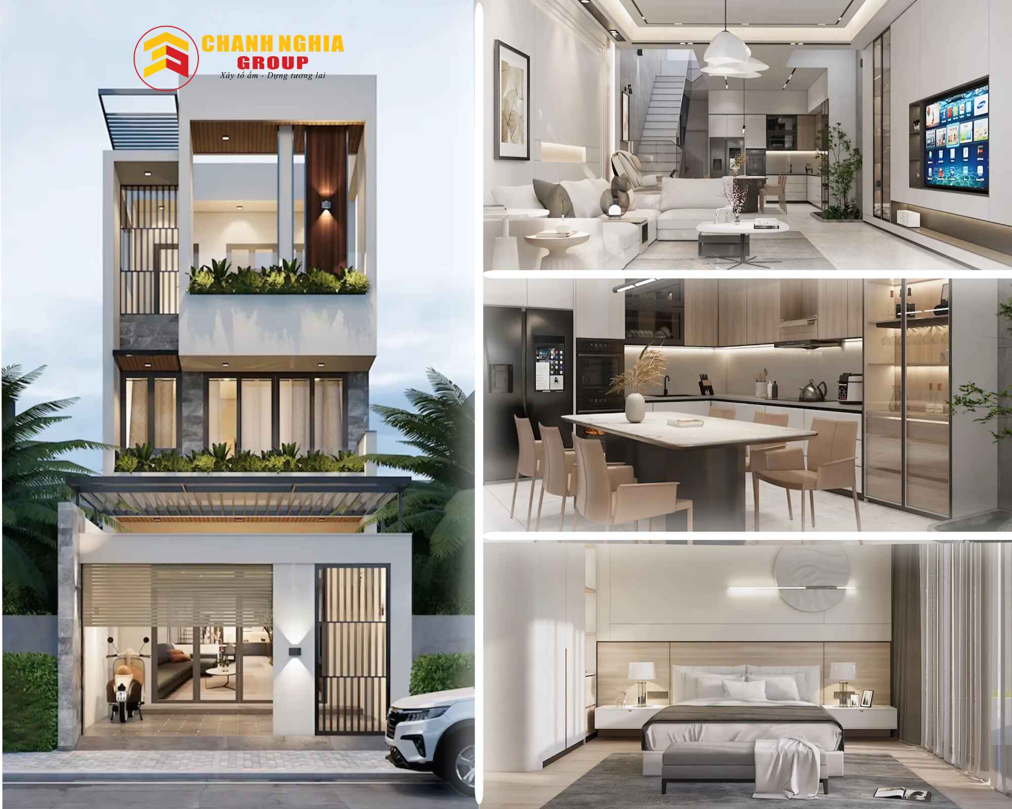Công ty xây nhà trọn gói uy tín tại phường Tây Nam TP.HCM